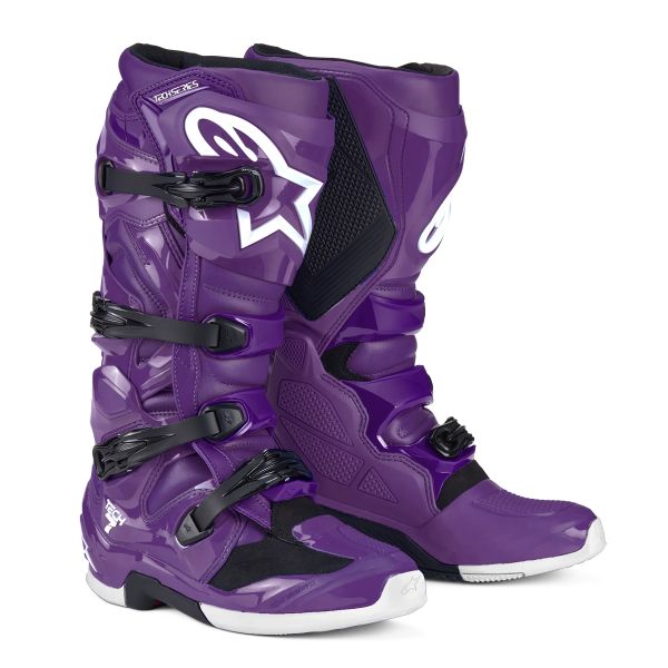 Cross Stiefel Alpinestars Tech 7 Purple Cross Stiefel Alpinestars Tech 7 Purple