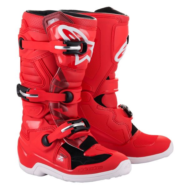 Cross Stiefel Alpinestars TECH 7 S Red Cross Stiefel Alpinestars TECH 7 S Red