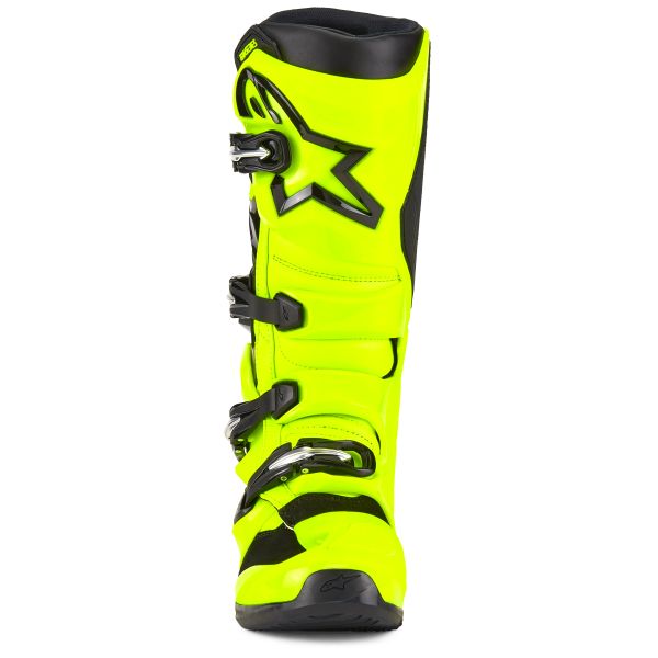 Alpinestars Tech 7 Yellow Fluo Black