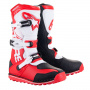 Cross Stiefel Alpinestars Tech T Bright Red Black White