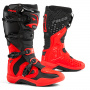Cross Stiefel Falco Level 2 Black Red