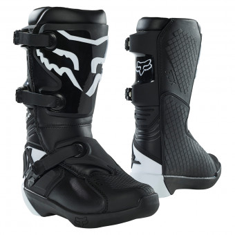 Cross Stiefel FOX Comp Boot Buckle Black Kid Cross Stiefel FOX Comp Boot Buckle Black Kid