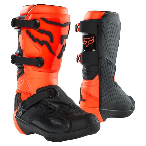 Cross Stiefel FOX Comp Boot Buckle Fluo Orange Kid