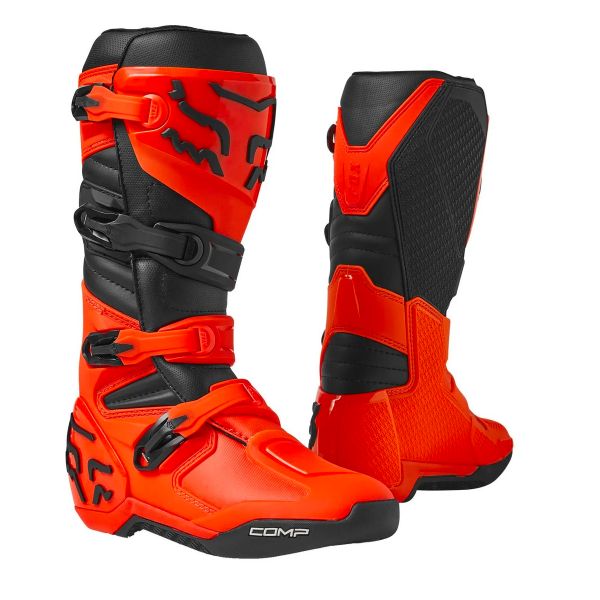Cross Stiefel FOX Comp Boot Flo Orange