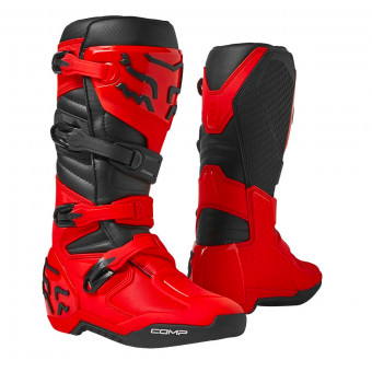 Cross Stiefel FOX Comp Boot Flo Red