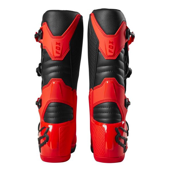 FOX Comp Boot Flo Red