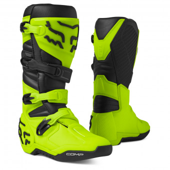 Cross Stiefel FOX Comp Boot Flo Yellow Cross Stiefel FOX Comp Boot Flo Yellow