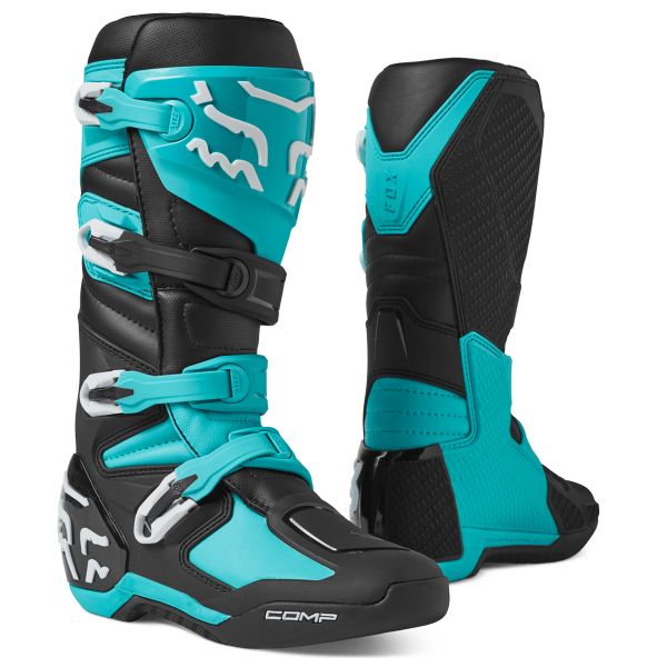 Cross Stiefel FOX Comp Boot Teal