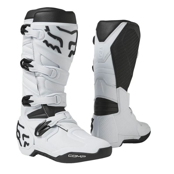 Cross Stiefel FOX Comp Boot White White Cross Stiefel FOX Comp Boot White White