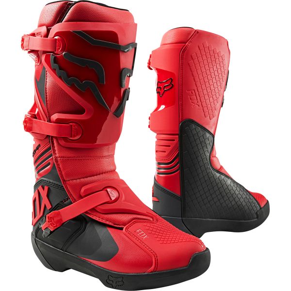 Cross Stiefel FOX Comp Flame Red Boot