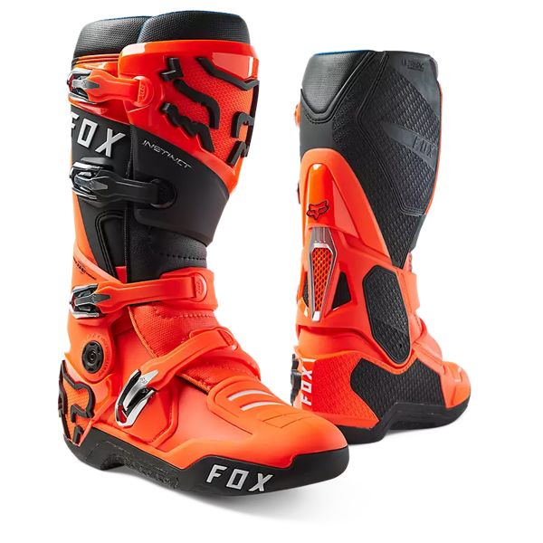 Cross Stiefel FOX Instinct Flo Orange zum Bestpreis
