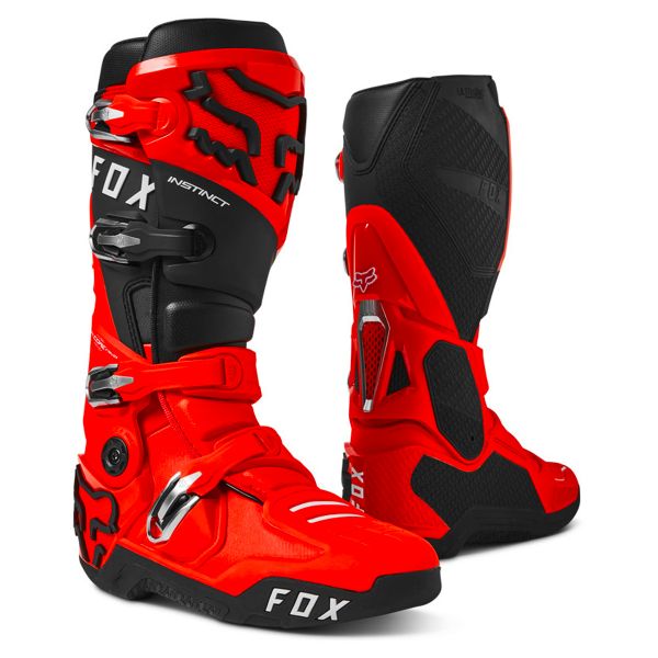 Cross Stiefel FOX Instinct 2.0 Flo Red