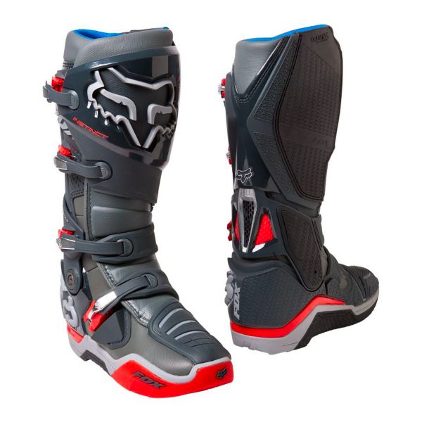 Cross Stiefel FOX Instinct Boot Grey Red