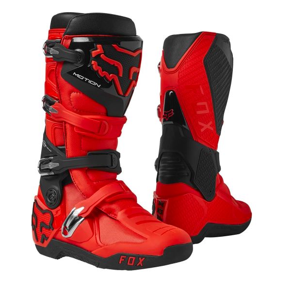 Cross Stiefel FOX Motion Boot Flo Red