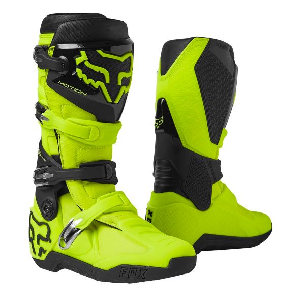 Cross Stiefel FOX Motion Boot Flo Yellow
