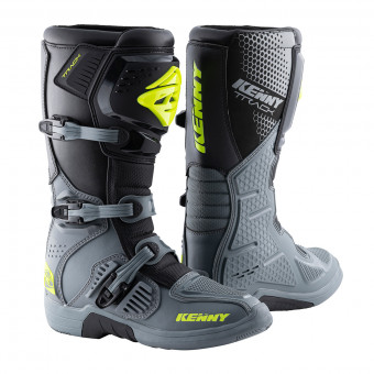 Cross Stiefel Kenny Track Grey Neon Yellow Boots Cross Stiefel Kenny Track Grey Neon Yellow Boots