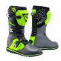 Cross Stiefel Kenny Trial Up Black Grey Neon Yellow Boots