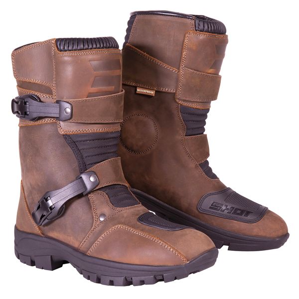 Cross Stiefel SHOT ATV 2.0 Brown Cross Stiefel SHOT ATV 2.0 Brown