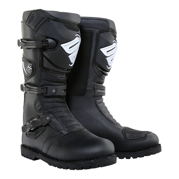 Cross Stiefel SHOT ATV Trail Black Boots Cross Stiefel SHOT ATV Trail Black Boots