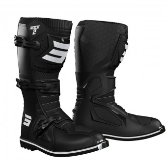 Cross Stiefel SHOT Race 2 Black Kid Cross Stiefel SHOT Race 2 Black Kid