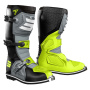 Cross Stiefel SHOT Race 2 Black Grey Neon Yellow