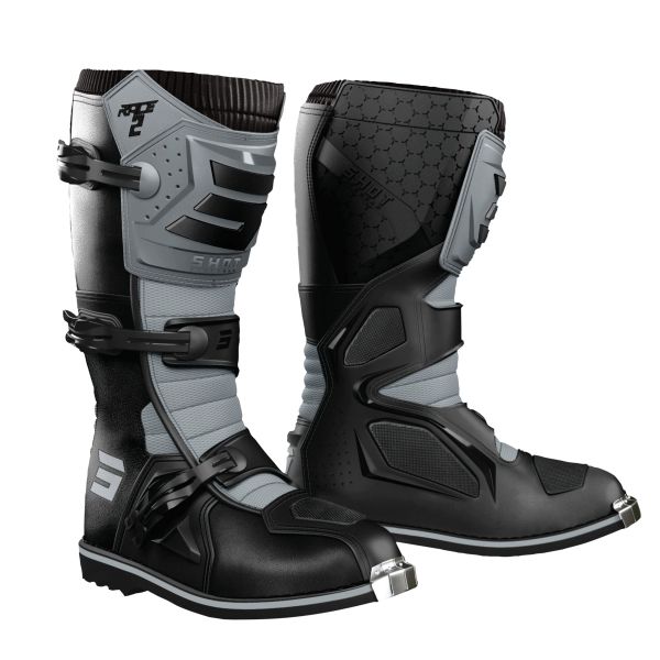 Cross Stiefel SHOT Race 2 Black Grey