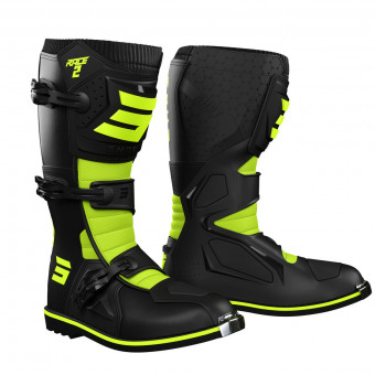 Cross Stiefel SHOT Race 2 Black Neon Yellow Cross Stiefel SHOT Race 2 Black Neon Yellow