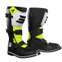 Cross Stiefel SHOT Race 2 Black White Neon Yellow Kid