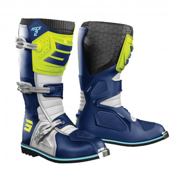 Cross Stiefel SHOT Race 2 Blue Neon Yellow Cross Stiefel SHOT Race 2 Blue Neon Yellow