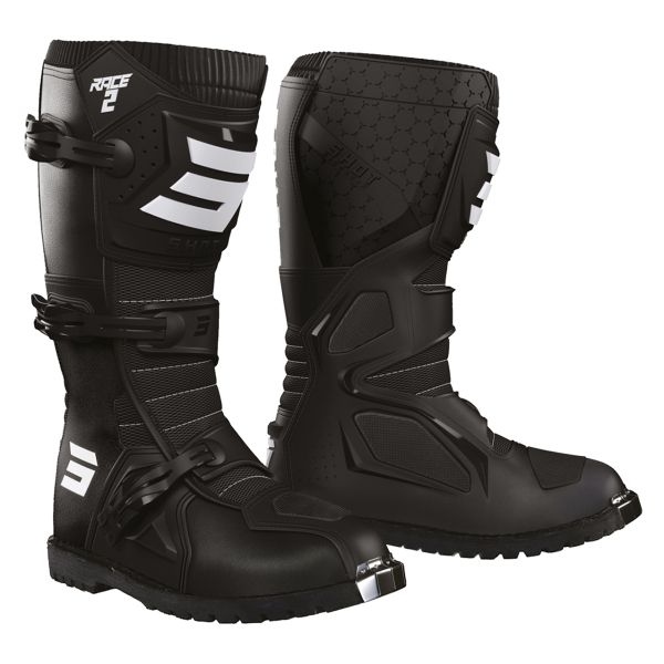 Cross Stiefel SHOT Race 2 Enduro Schwarz Cross Stiefel SHOT Race 2 Enduro Schwarz