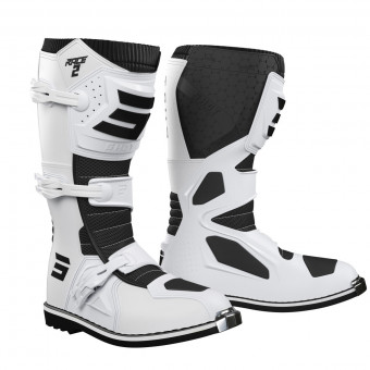 Cross Stiefel SHOT Race 2 White Kid Cross Stiefel SHOT Race 2 White Kid