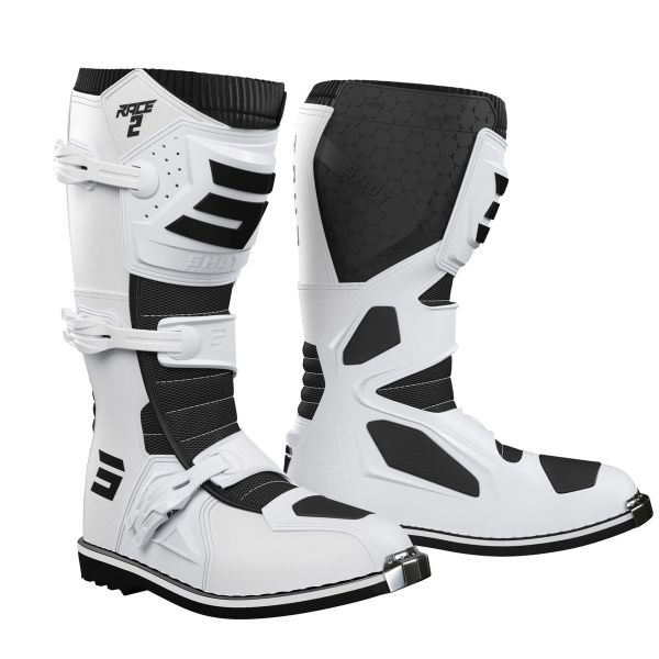 Cross Stiefel SHOT Race 2 White