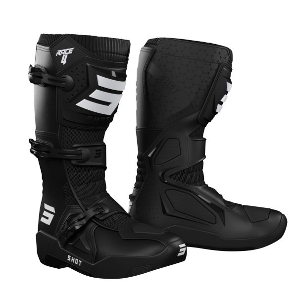 Cross Stiefel SHOT Race 4 Black Cross Stiefel SHOT Race 4 Black