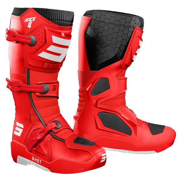 Cross Stiefel SHOT Race 4 Red