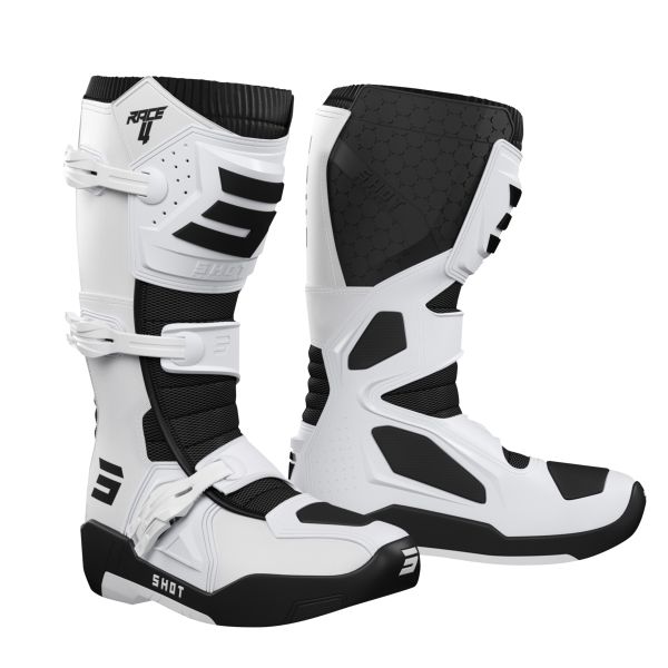 Cross Stiefel SHOT Race 4 White Cross Stiefel SHOT Race 4 White
