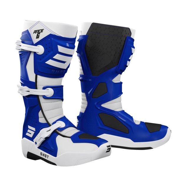 Cross Stiefel SHOT Race 6 Blue