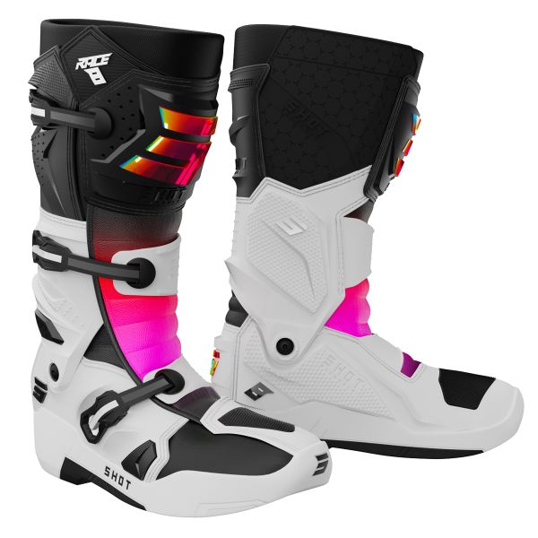 Cross Stiefel SHOT Race 8 Holographic