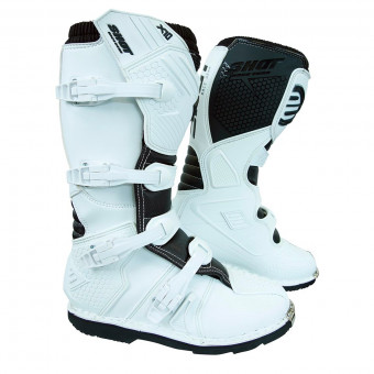 Cross Stiefel SHOT X10 2.0 White Cross Stiefel SHOT X10 2.0 White