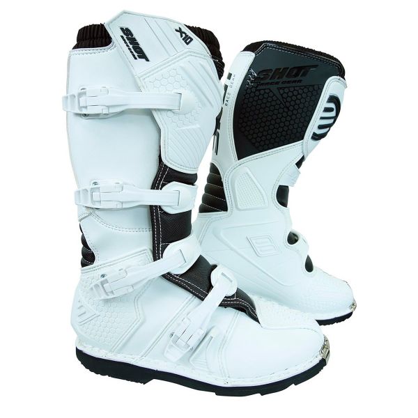 Cross Stiefel SHOT X10 2.0 White