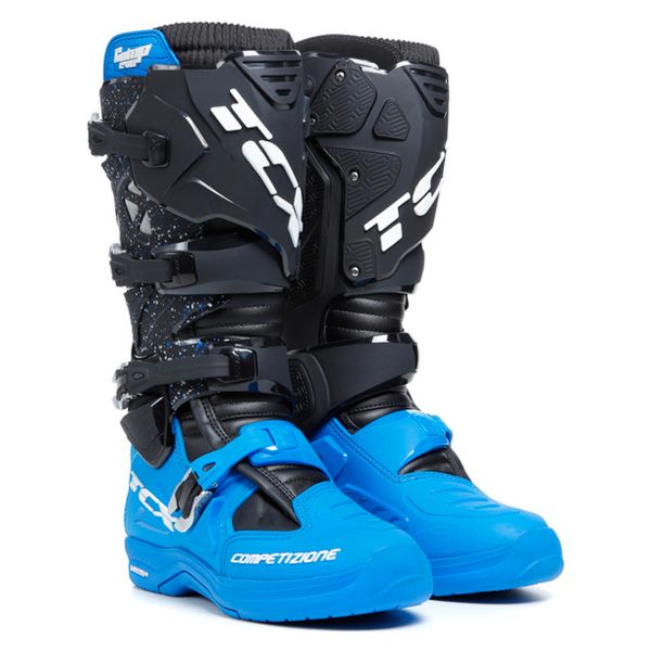 Cross Stiefel TCX Comp Evo 2 Michelin Black Blue