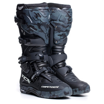 Cross Stiefel TCX Comp Evo 2 Michelin Black Camo