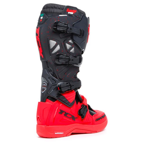 TCX Comp Evo 2 Michelin Black Red