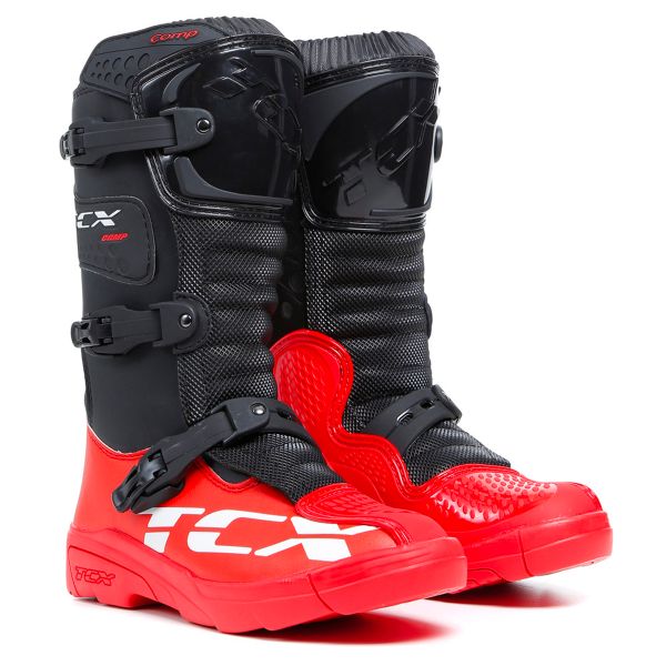 Cross Stiefel TCX Comp Kid Black Red