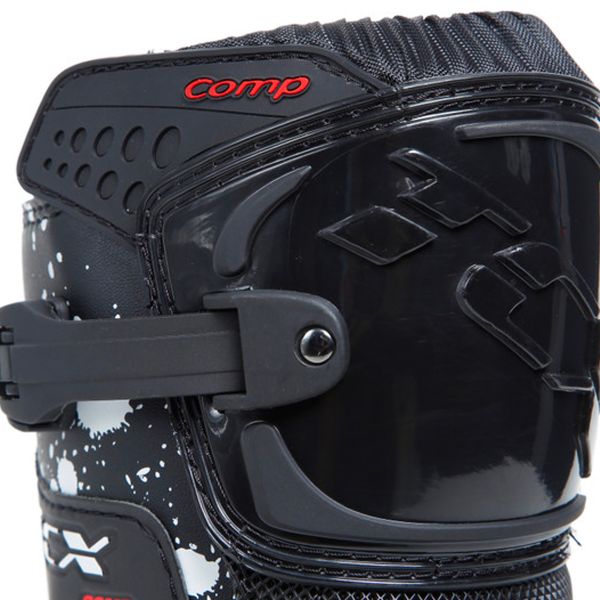 TCX Comp Kid Black Black White