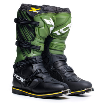 Cross Stiefel TCX X-Blast Black Green Yellow