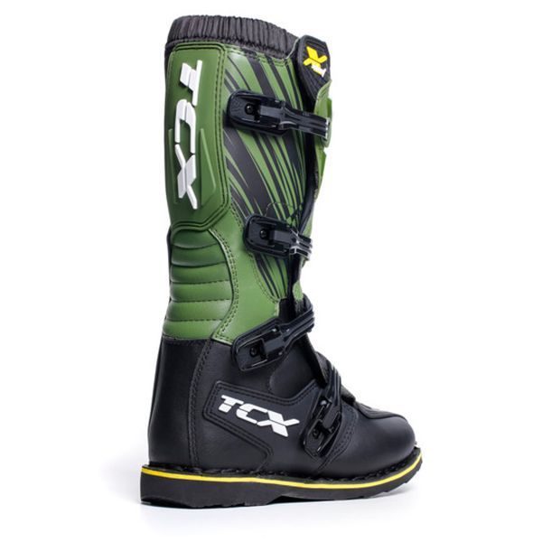 TCX X-Blast Black Green Yellow