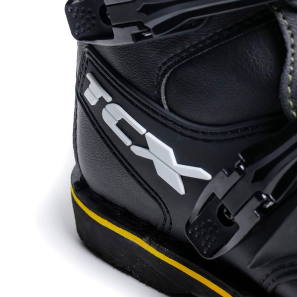 TCX X-Blast Black Green Yellow