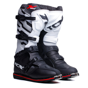 Cross Stiefel TCX X-Blast Black White Red