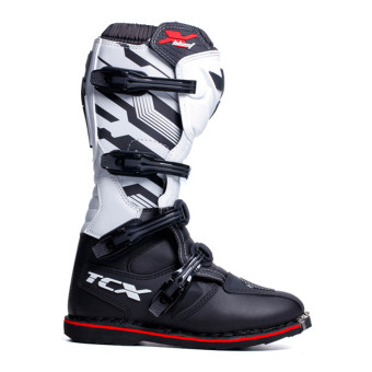 TCX X-Blast Black White Red