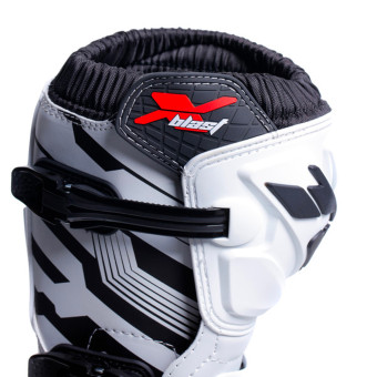 TCX X-Blast Black White Red